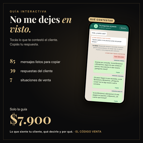 No me dejes en visto