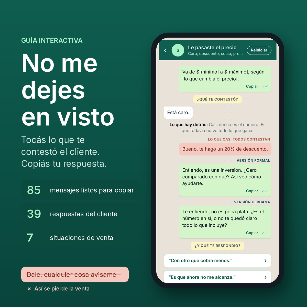 No me dejes en visto